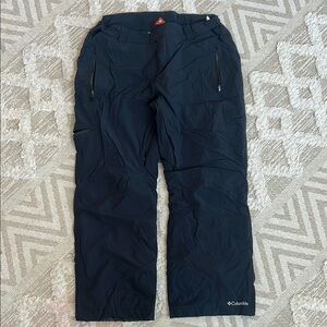 Columbia Black Snow Pants